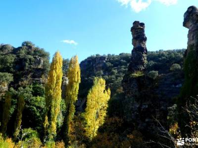 Alcarria_Barranco Reato_La Tajera; fotos de gavilanes sitios que visitar madrid rutas senderismo mad